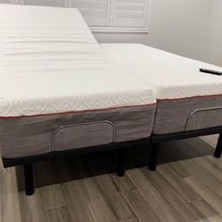 California King Bed King Size Bed Split King Split Cal King Sleep Science Free Delivery Adjustable Bed