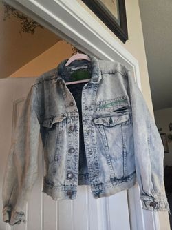 Vintage Code Bleu Denium Jacket