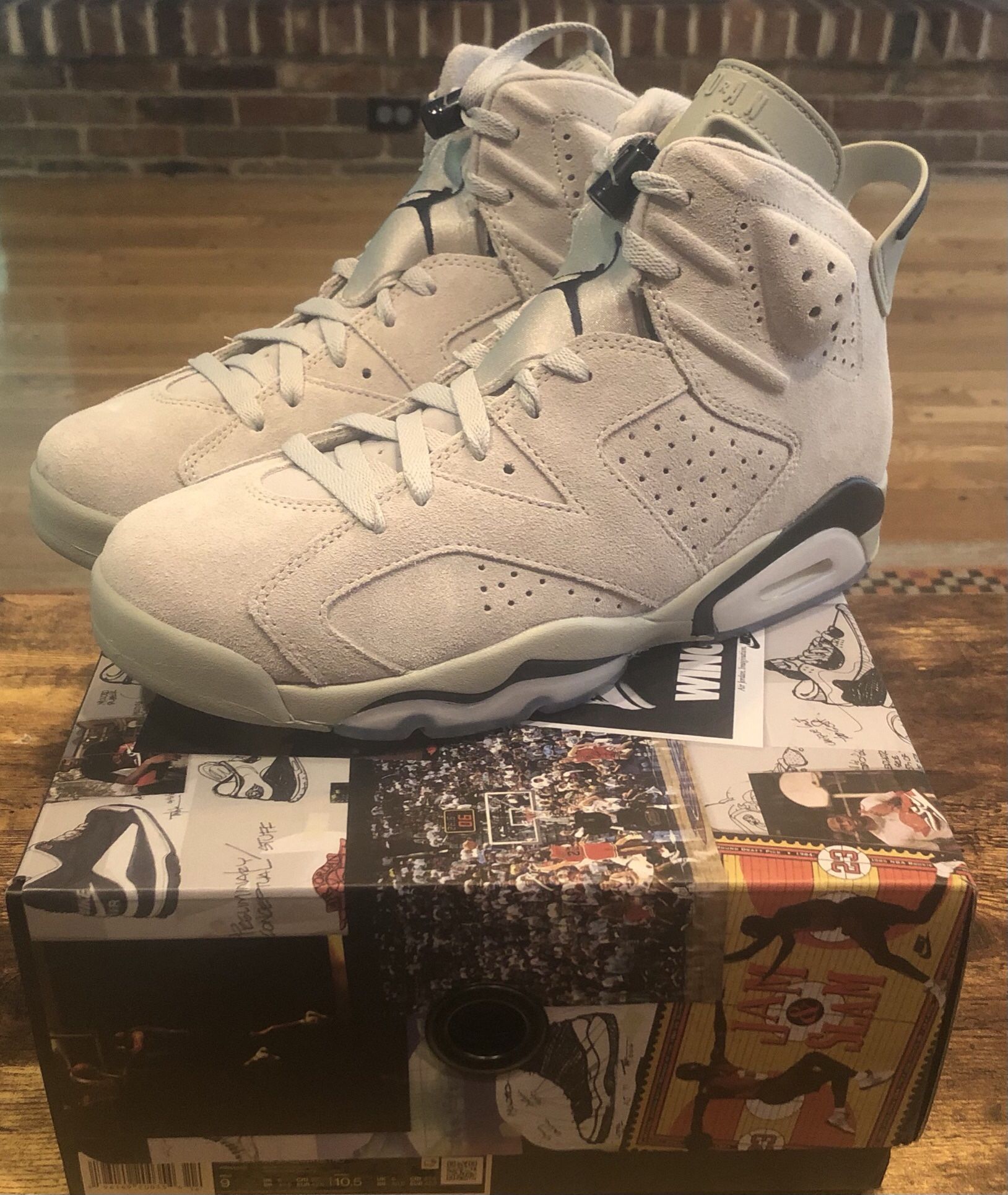 Jordan 6 Retro Georgetown Size 10