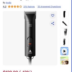 Brand New Sealed Andis ProClip AGC 2-Speed Professional Clipper