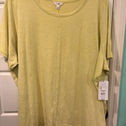 Terra & Sky Yellow Shirt 