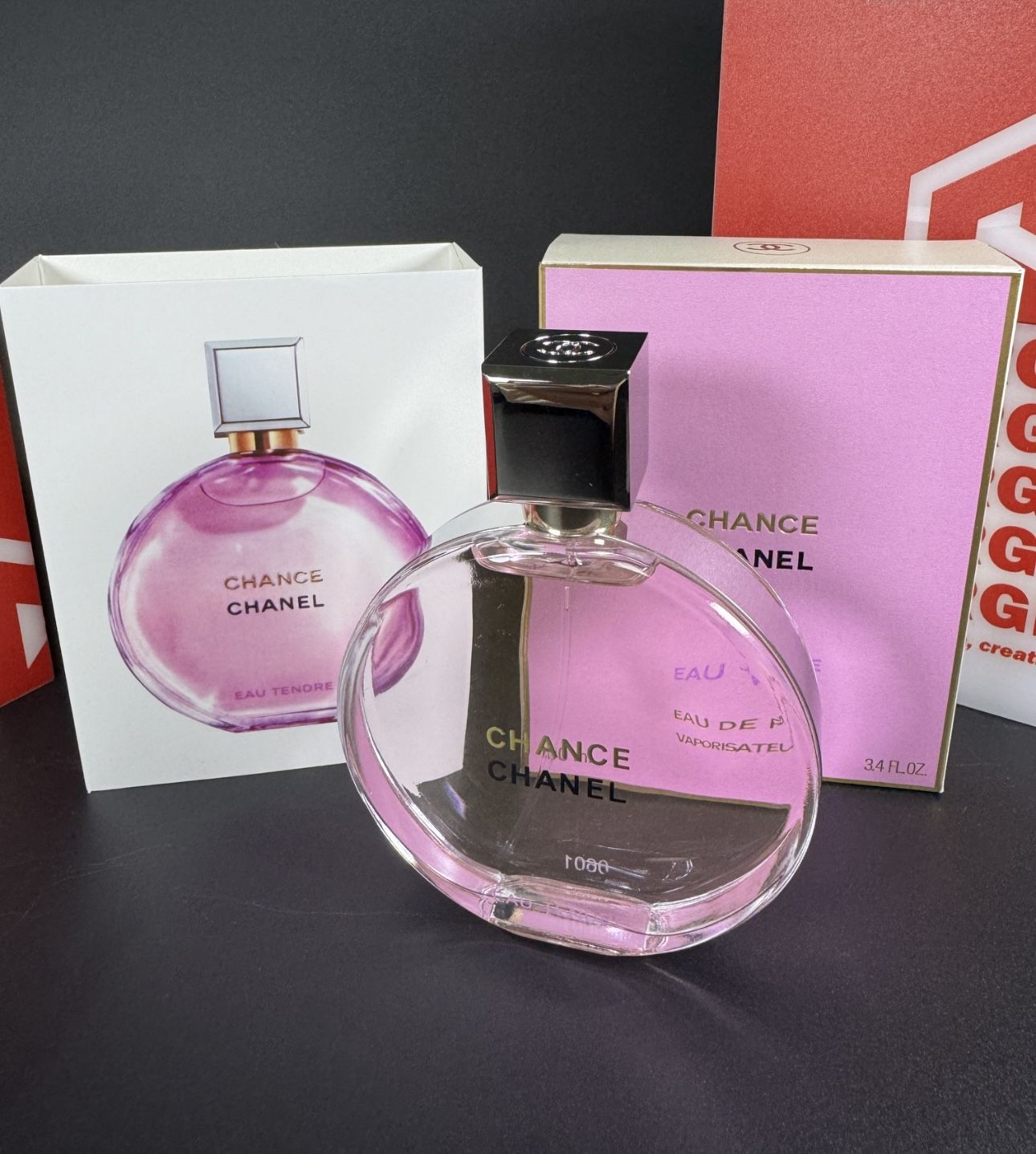 Chanel Chance Eau Tendre – 3.4oz 