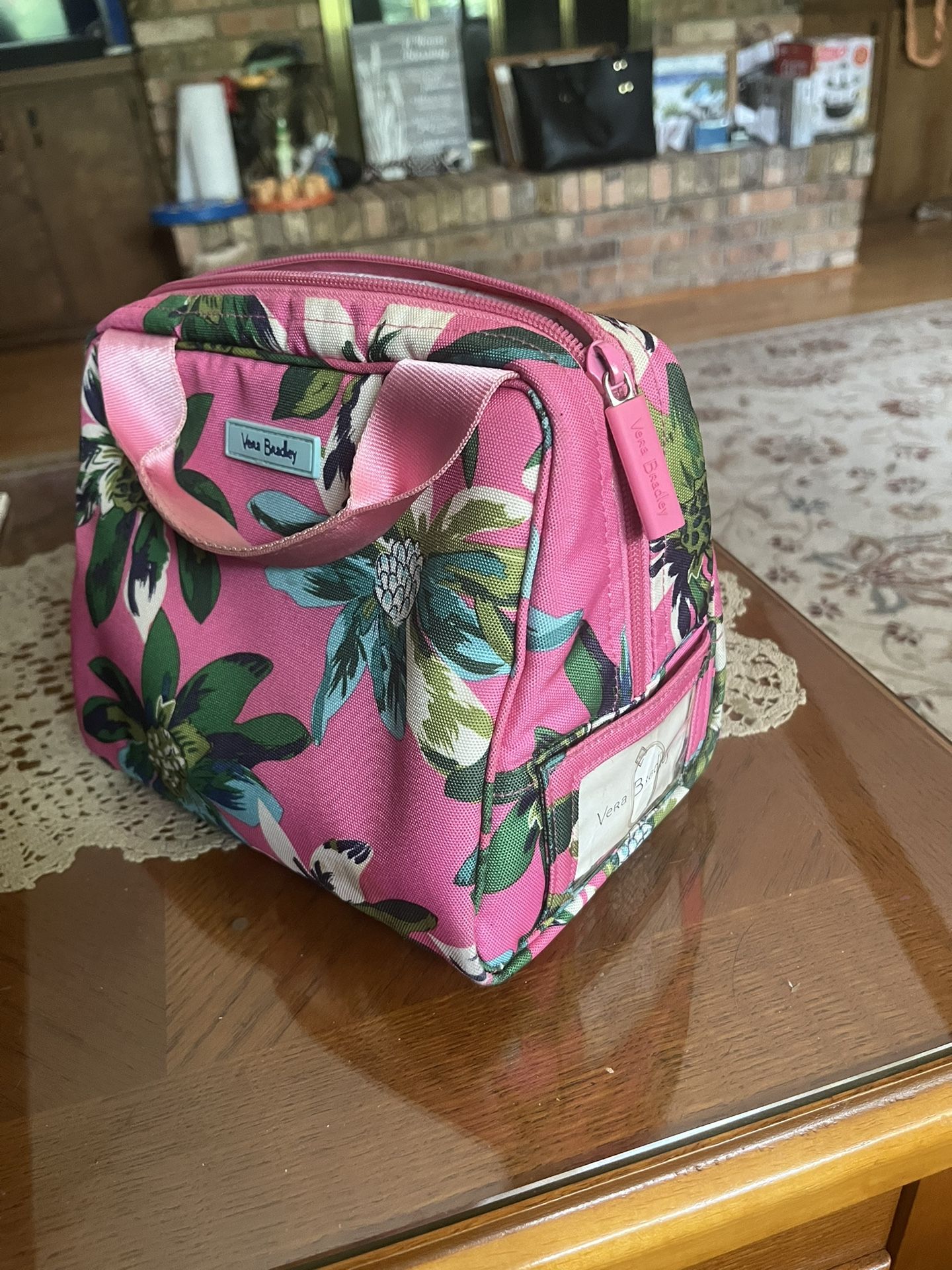 Used Vera Bradley Lunch Bag