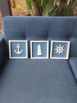 Wall Decoration - Nautical