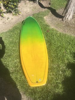 Mini longboard  surfboard Funboard lots of float and fun