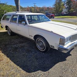 parts,1989 olds custom CRUZER 