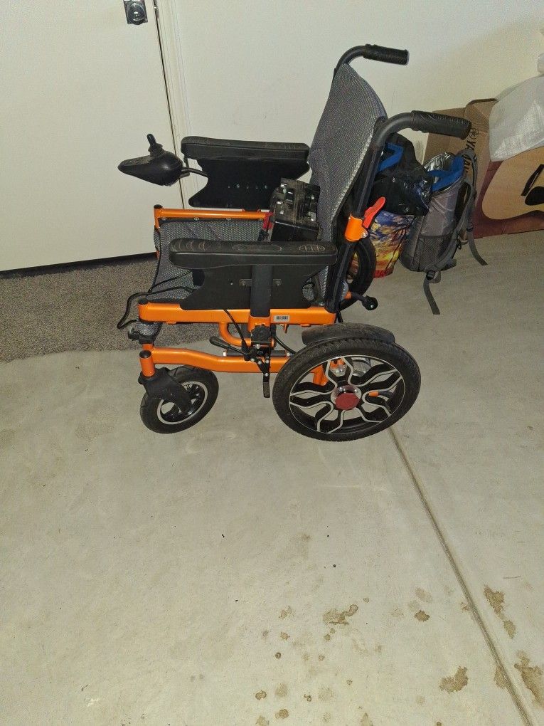 Electric Wheelchair