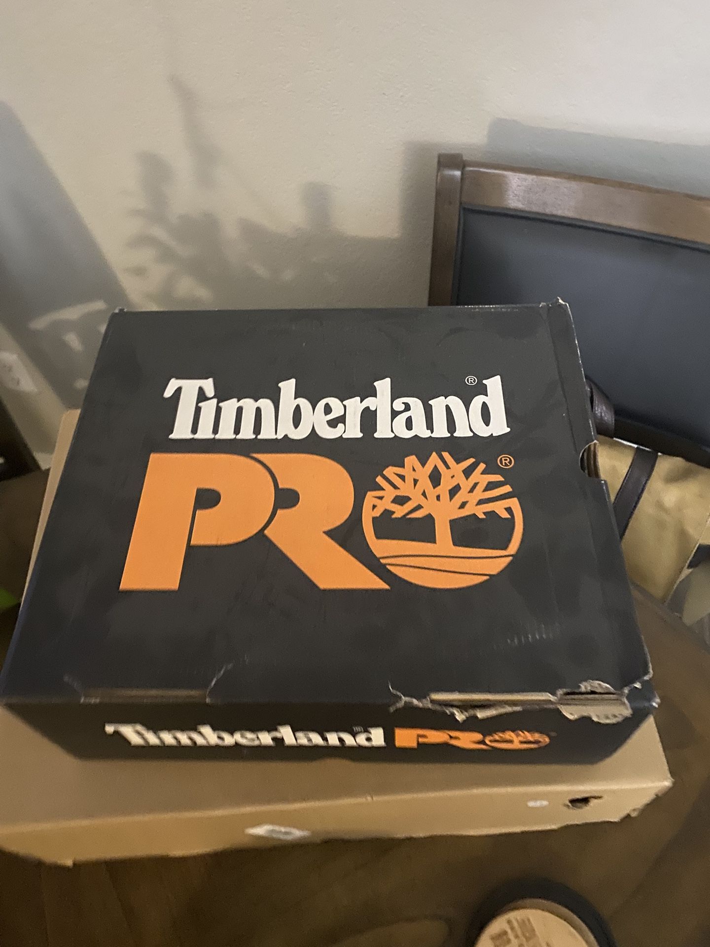 Timberland Pros Steal Toes Water Proof Size 10.5