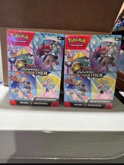 Journey together booster bundle 6 packs each