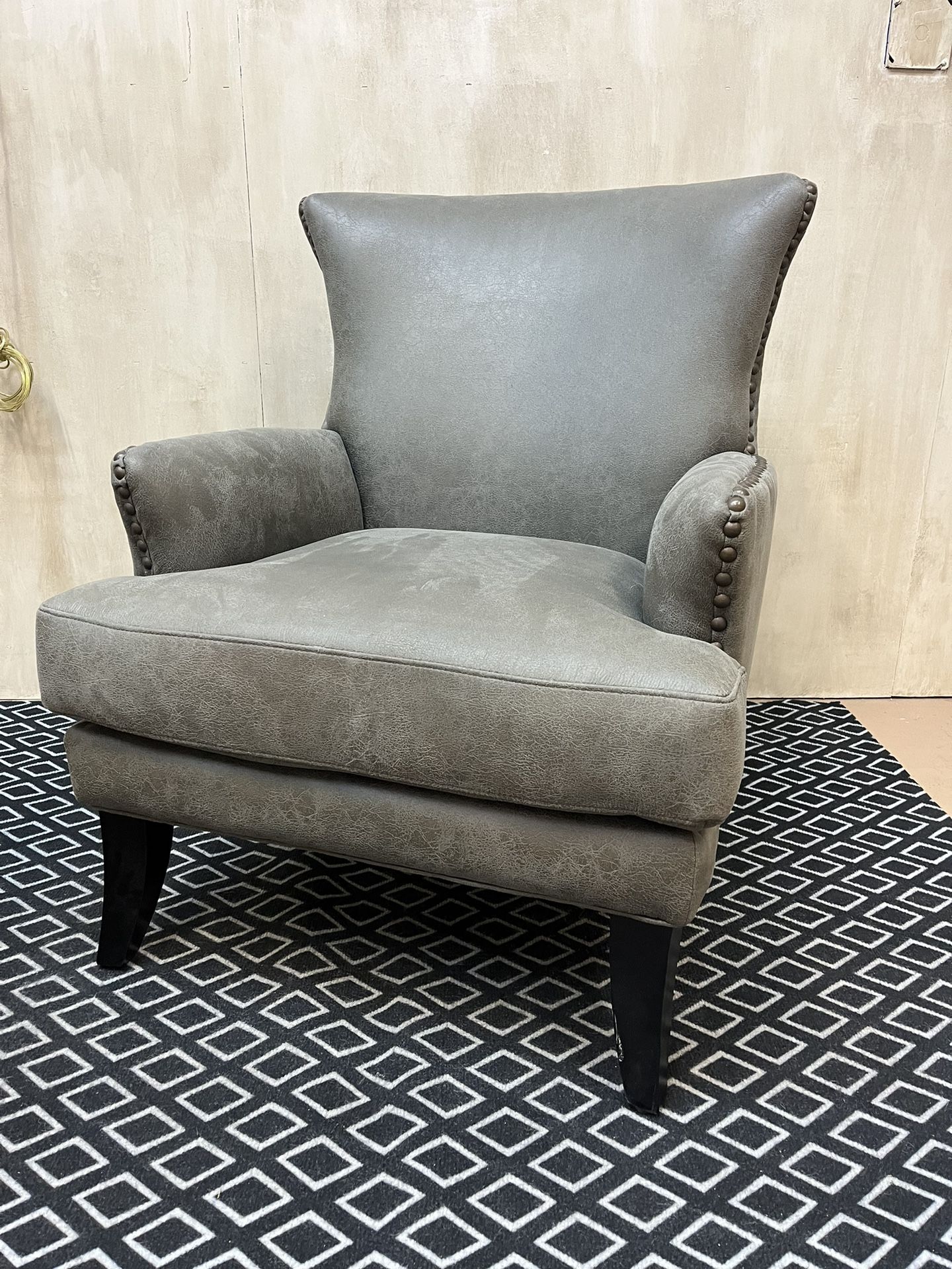 Dark Gray Arm Chair 