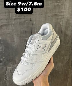 New balance 550 white grey women’s