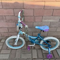 Brand New Kids Frozen Bike Must Sell Today
