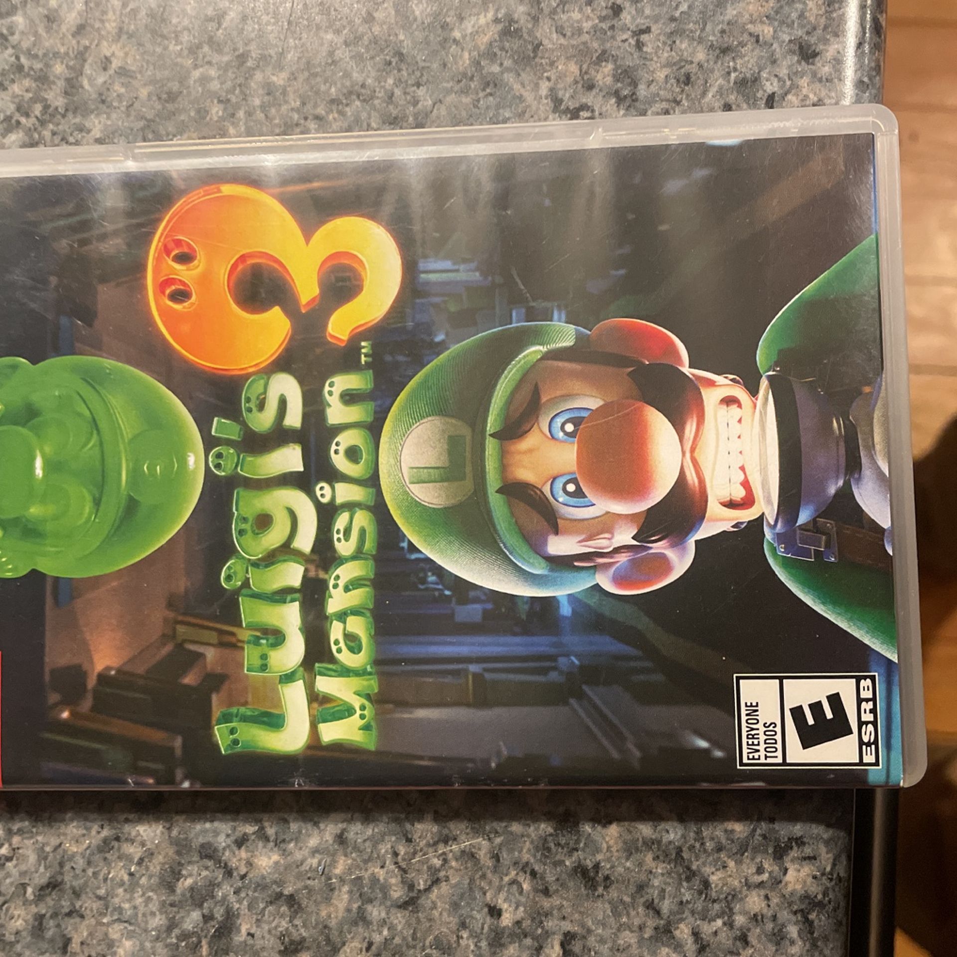 Luigi’s Mansion