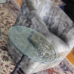 2 Chairs And A Table 