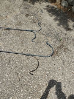 3.   Shepherd hooks