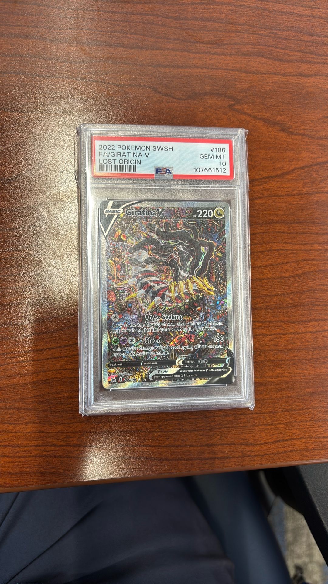 PSA 10 Lost Origen Giratina Gem MT 10