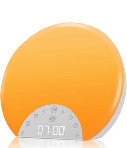 ANTDALIS Sunrise Alarm Clock