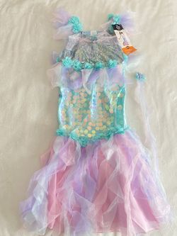 Mystic Mermaid Purple Blue Costume