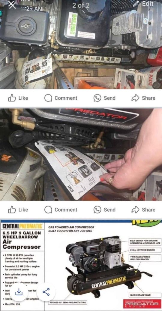 Roofing Air compressor 