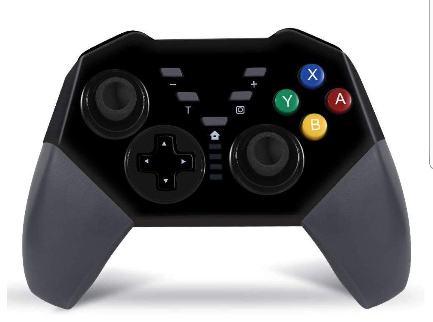 Wireless Game Controller Rechargeable Gamepad with LED Light Portable Gaming Joystick Handle Nintendo Switch NEW