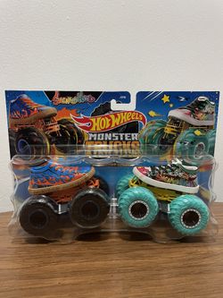 Sneaker Head Monster Truck 