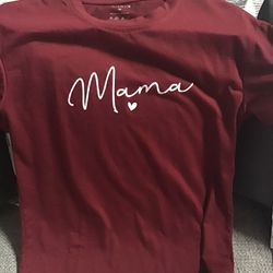 “Mama” Shirts Size Medium