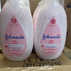 J&j Lotion 3 Pcs Only 12$