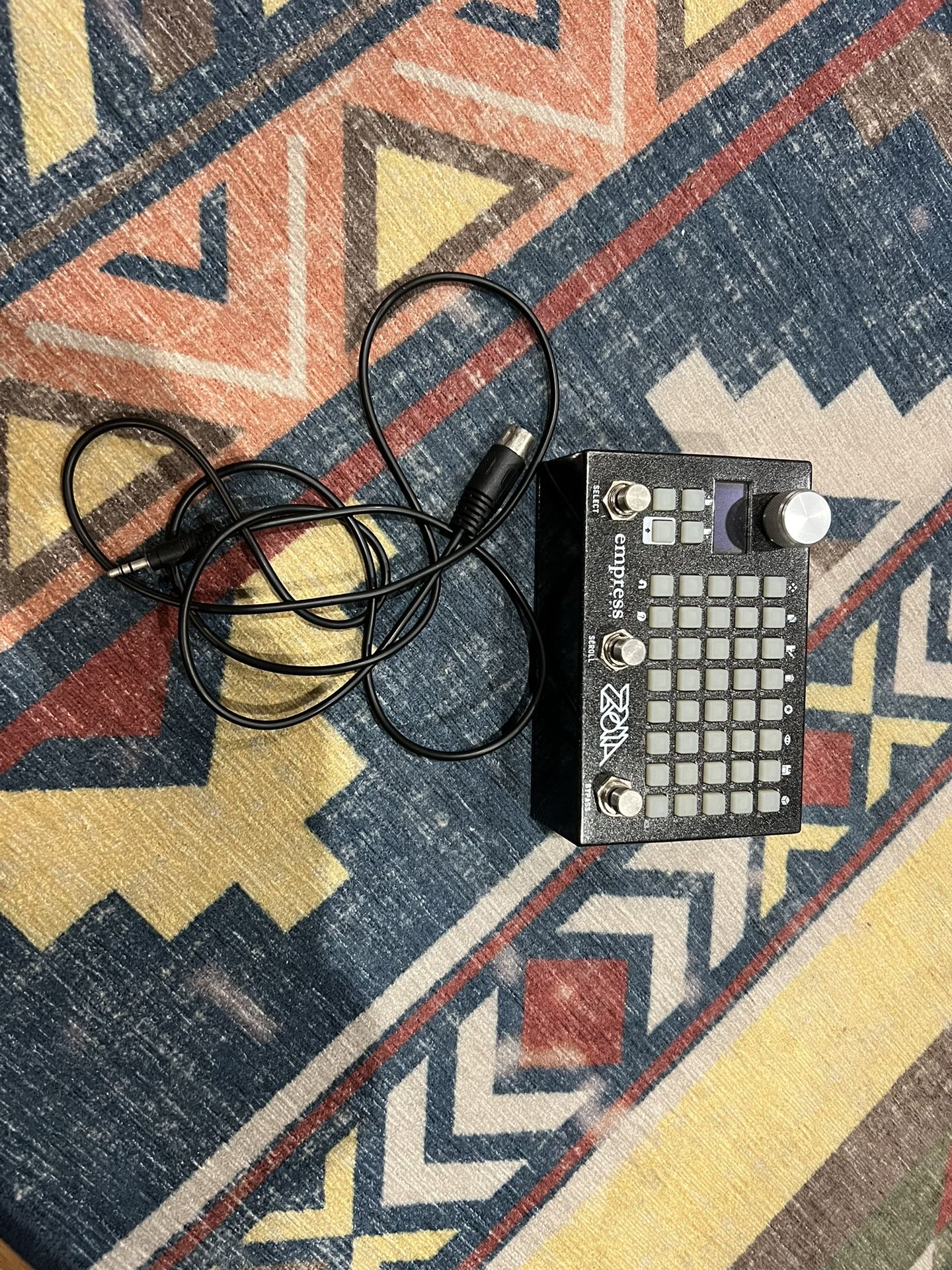 Empress Zoia and EQD Gray Channel