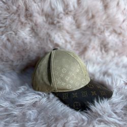 Louis Vuitton Monogram Two-Tone Baseball Cap