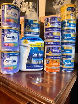 Similac & Enfamil