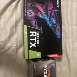 GIGABYTE RTX 3070 AND RYZEN 7 3700x
