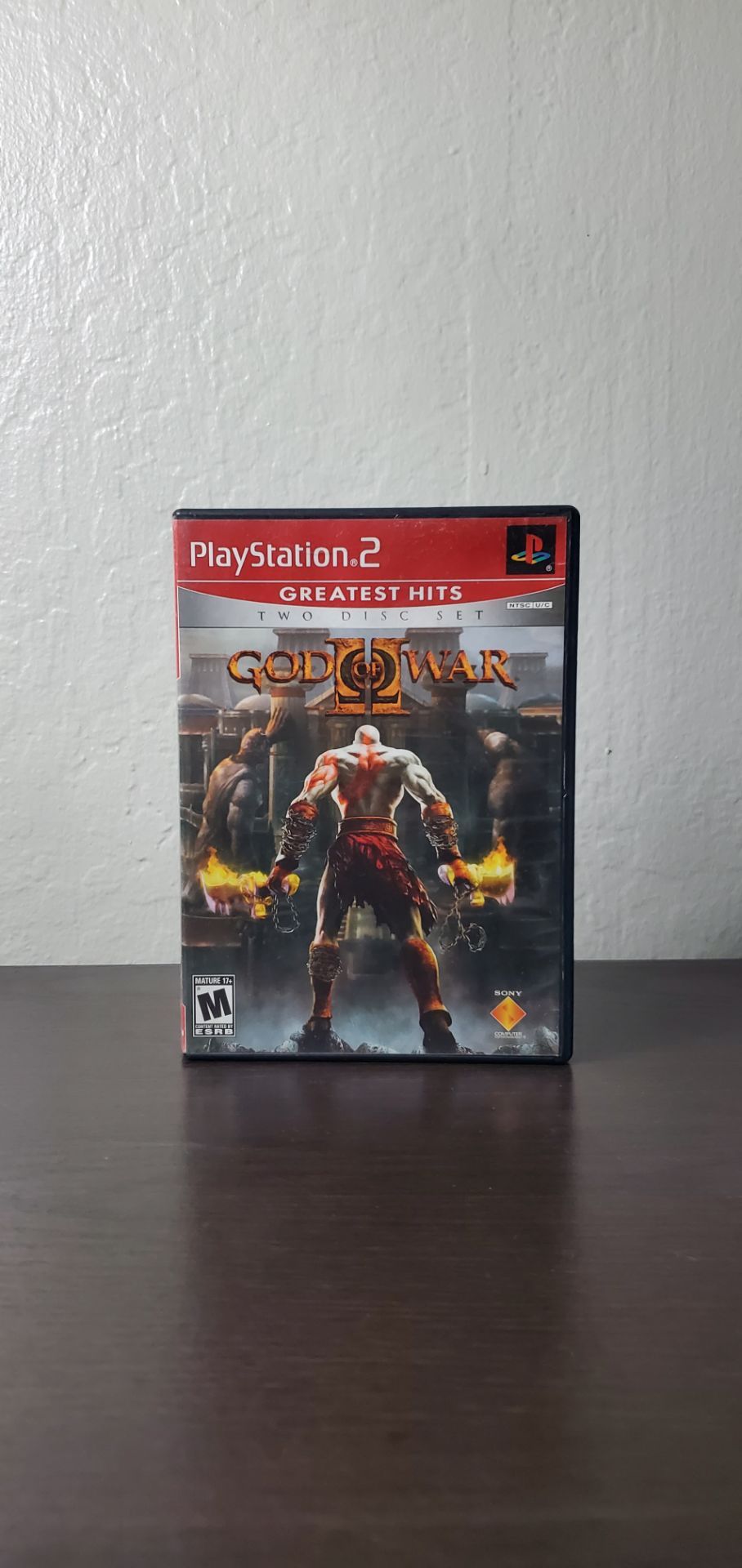 God of War II PS2 Game – Good Condition – Fast Sale