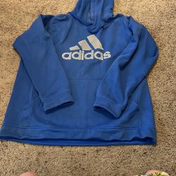 adidas Blue Hoodie