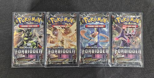 Pokémon TCG Sealed Booster Pack Art Set - Forbidden Light
