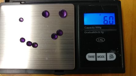 Amethyst, Round, R2S, 6.0 ctw