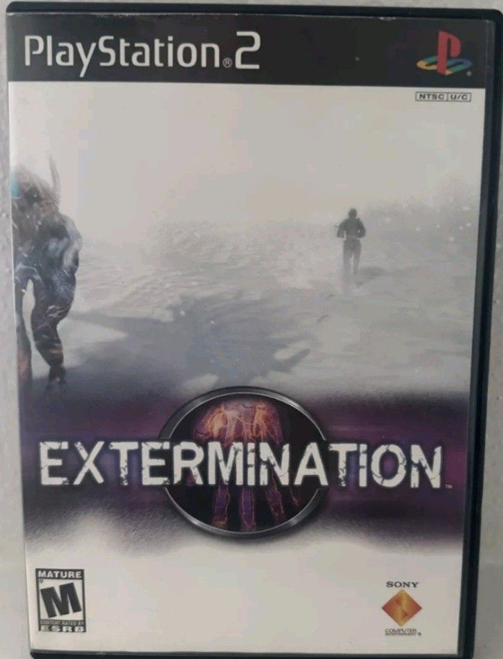 Extermination For PlayStation 2
