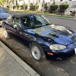 2002 Mazda Miata 