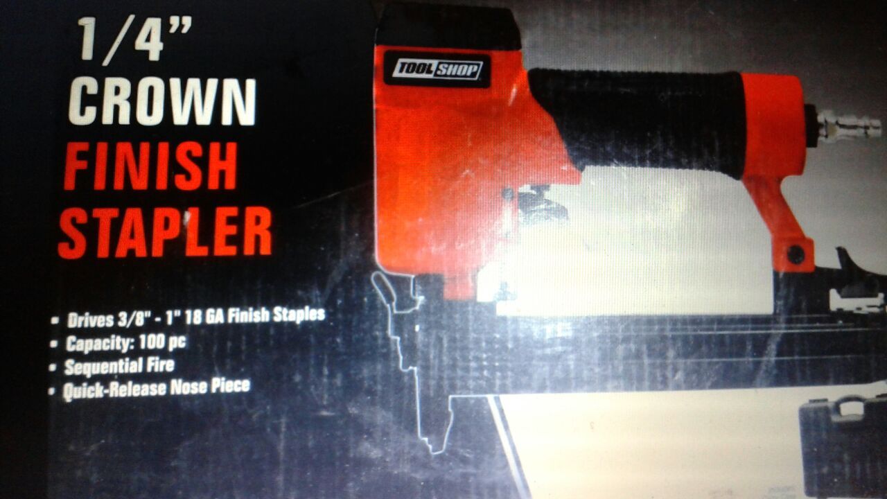1/4 Finishing Stapler-Brand New