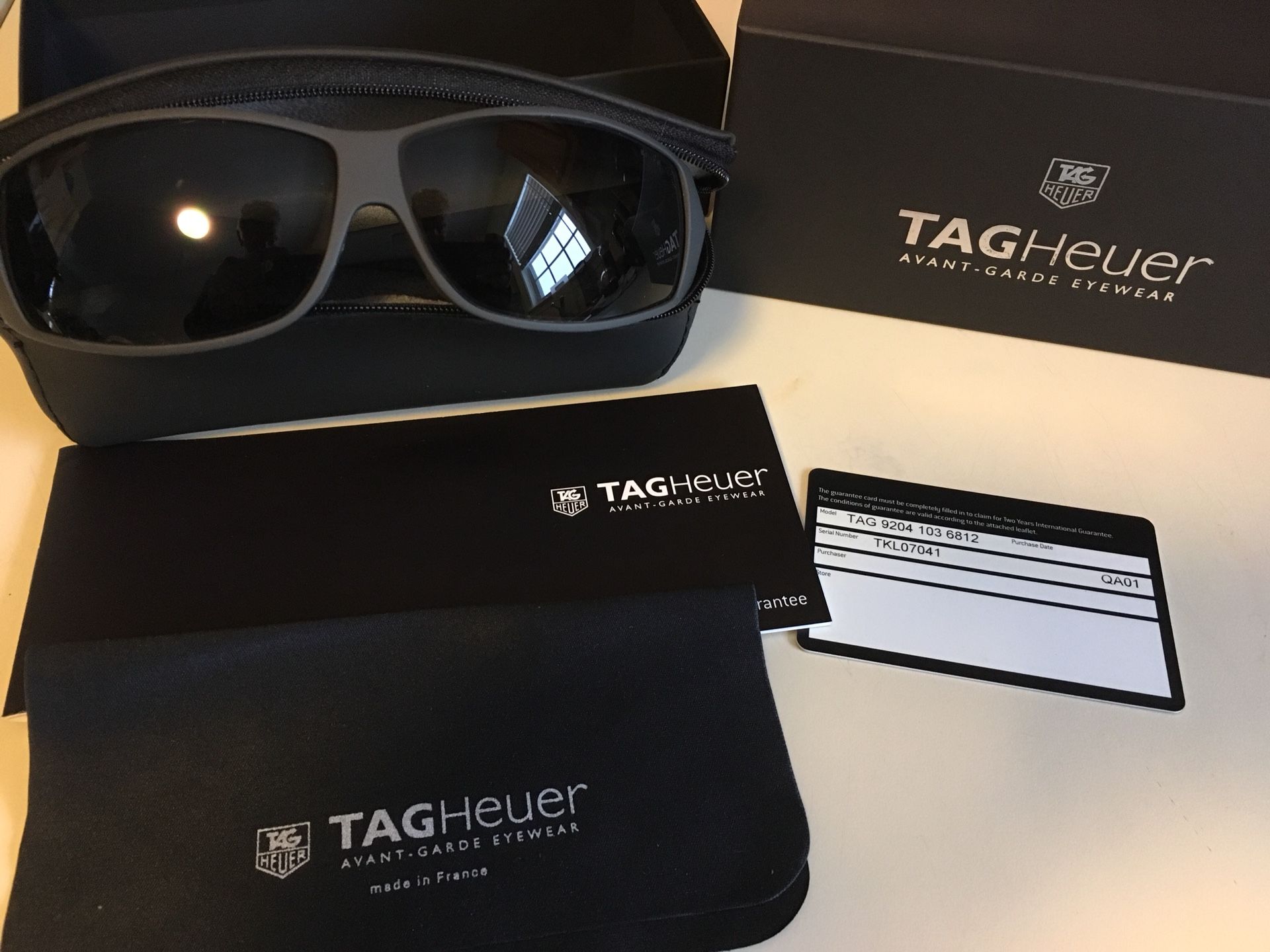 Brand new Tag Heuer sunglasses