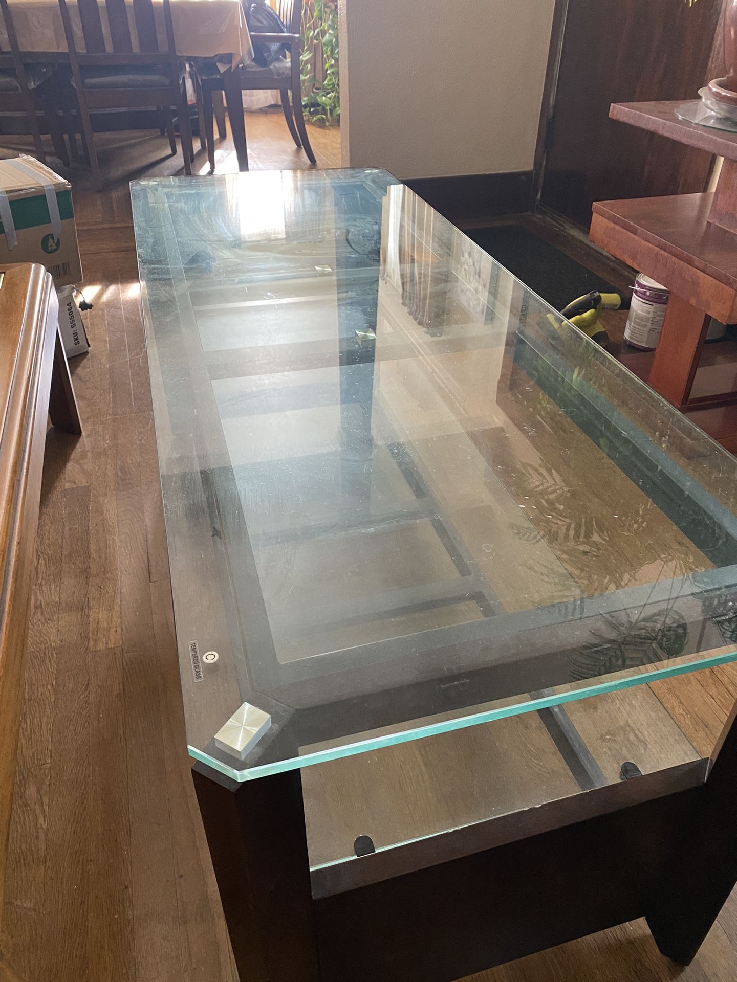 Glass Table