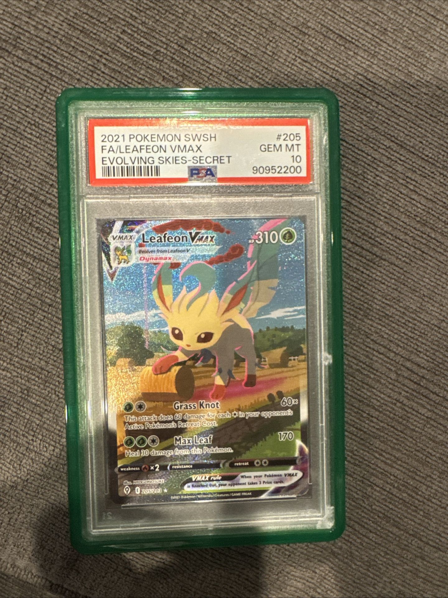 Leafeon Vmax Psa 10 Market Or OBO