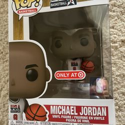 Funko Pop Exclusive Nba USA Olympics Michael Jordan Goat