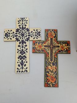 Artistic Wood Cross