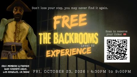 Free backrooms experience