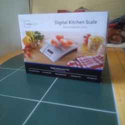 Mainstays Digital Kitchen Scale 