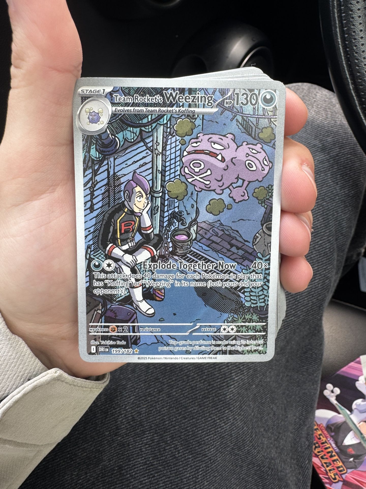 Team Rockets Weezing