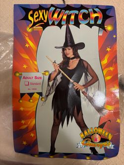Rubie's Sexy Witch Halloween Costume Adult Standard