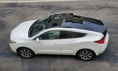 2013 Acura ZDX