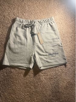 Grey essential shorts