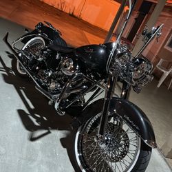 2007 Harley Davidson Soft Tail Deluxe 